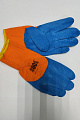 Перчатки ТОРРО-Люкс утепленные синие